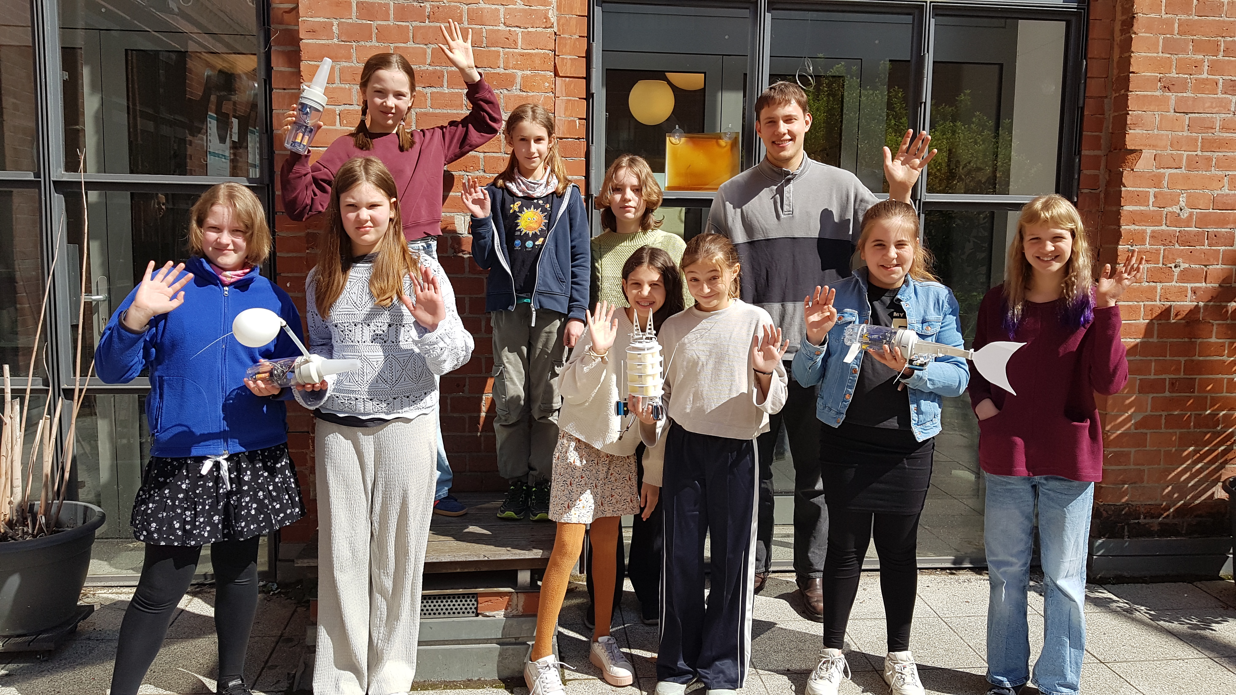 Netzwerk-Engagement beim Girls'Day ausgezeichnet
